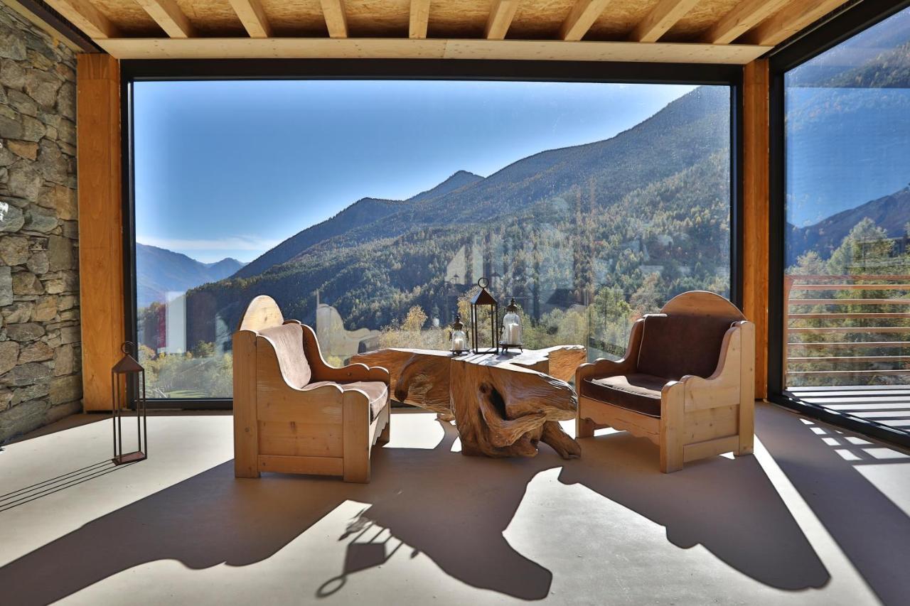 מלון Champdepraz Silou Retreat מראה חיצוני תמונה