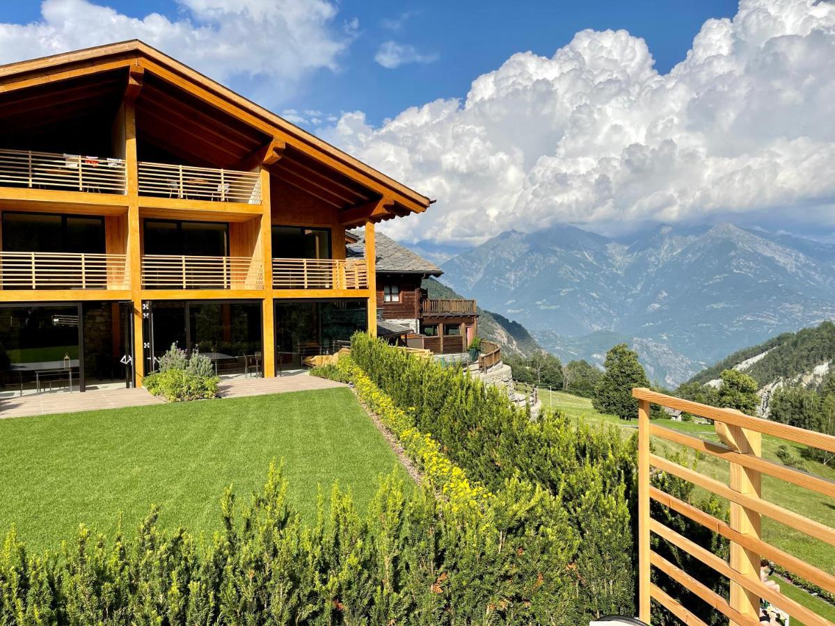 מלון Champdepraz Silou Retreat מראה חיצוני תמונה