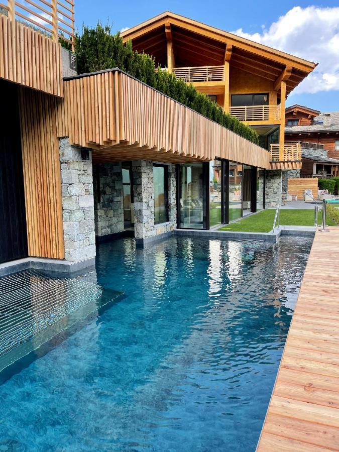 מלון Champdepraz Silou Retreat מראה חיצוני תמונה