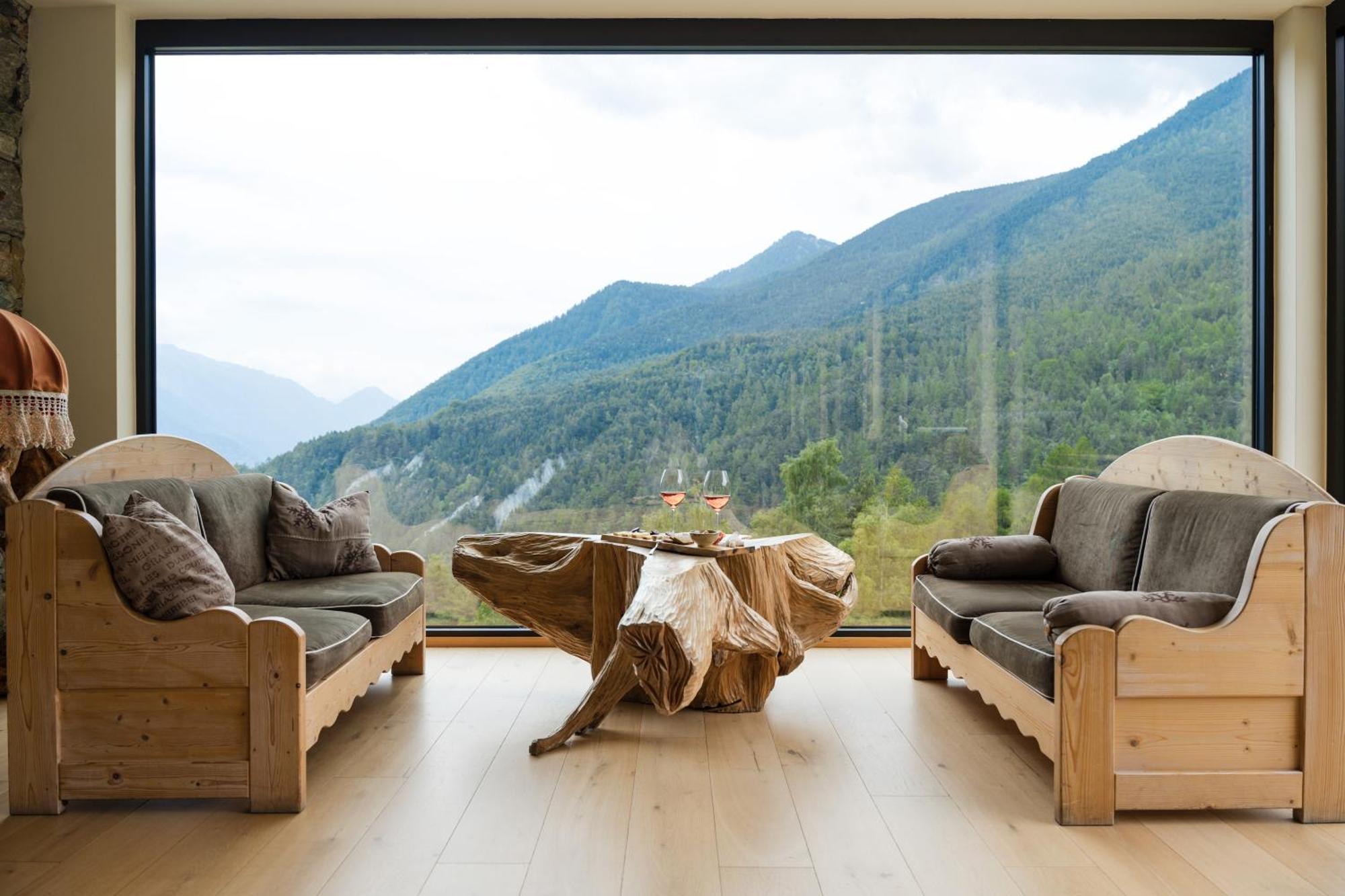 מלון Champdepraz Silou Retreat מראה חיצוני תמונה