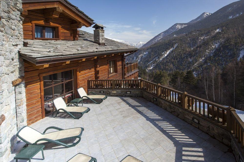 מלון Champdepraz Silou Retreat מראה חיצוני תמונה
